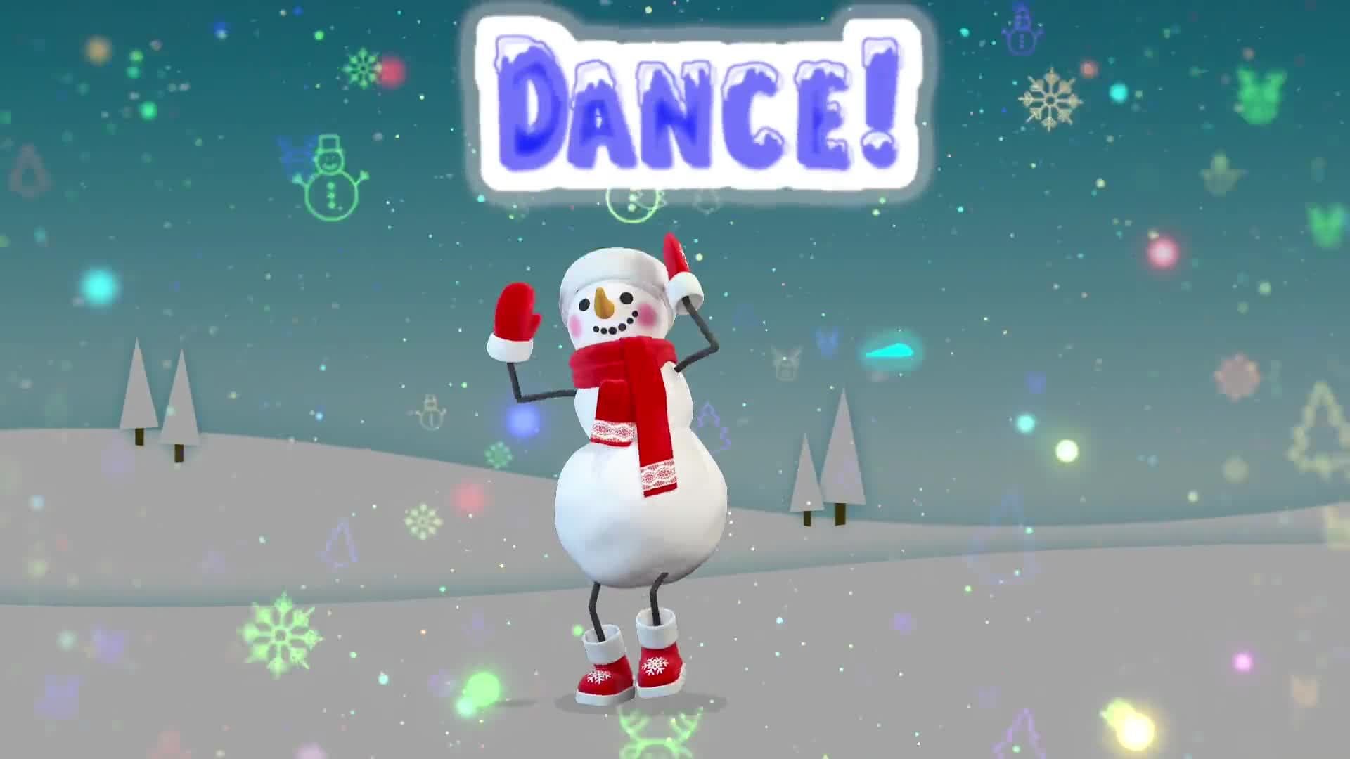 Winter Rhythm Play-Along: Layered Instrument Ostinato Version 