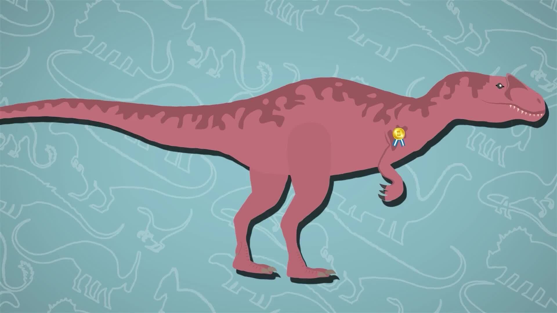 I WONDER - What Makes The Megalosaurus's Name Unique?