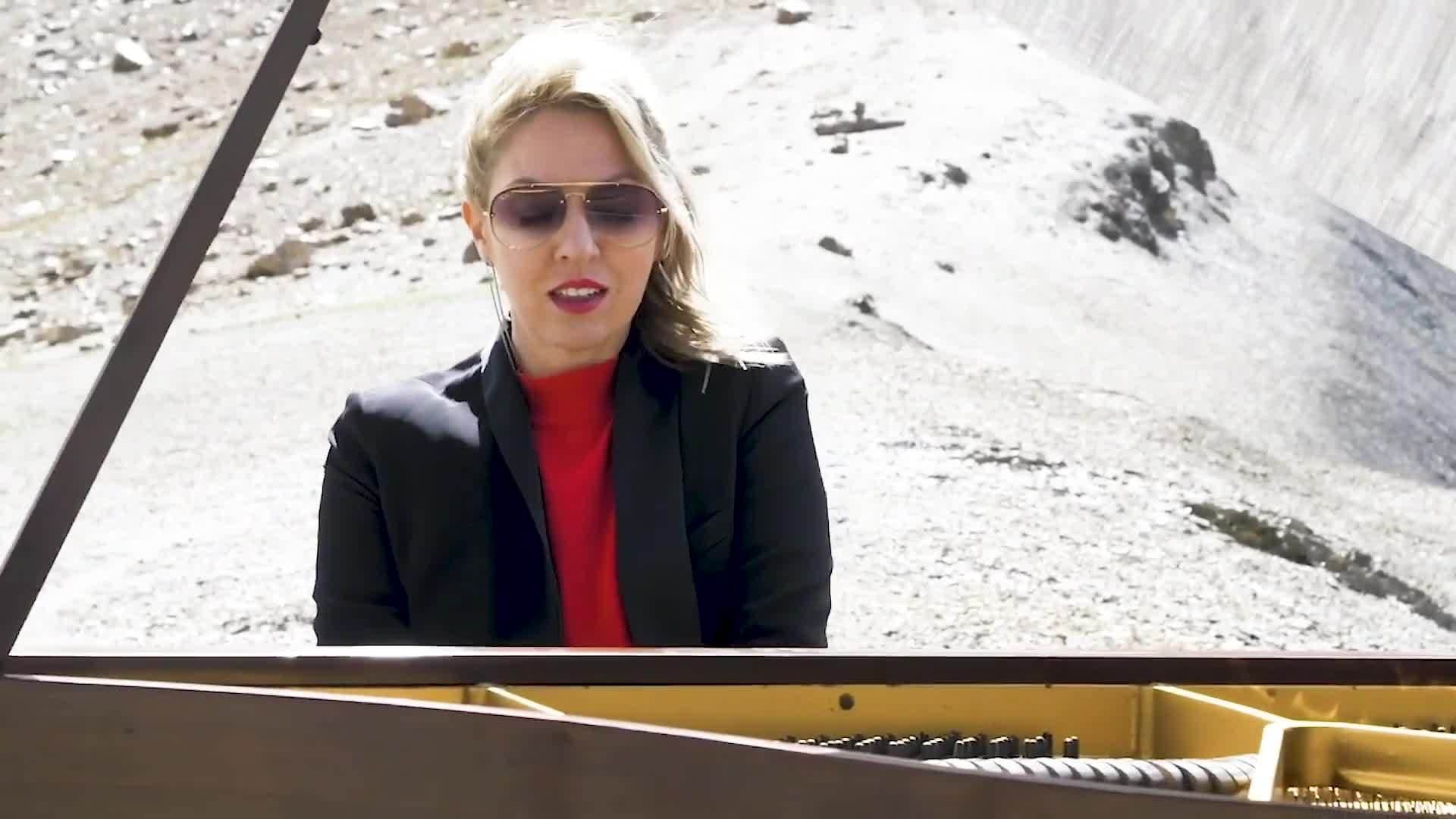 Highest Grand Piano Performance