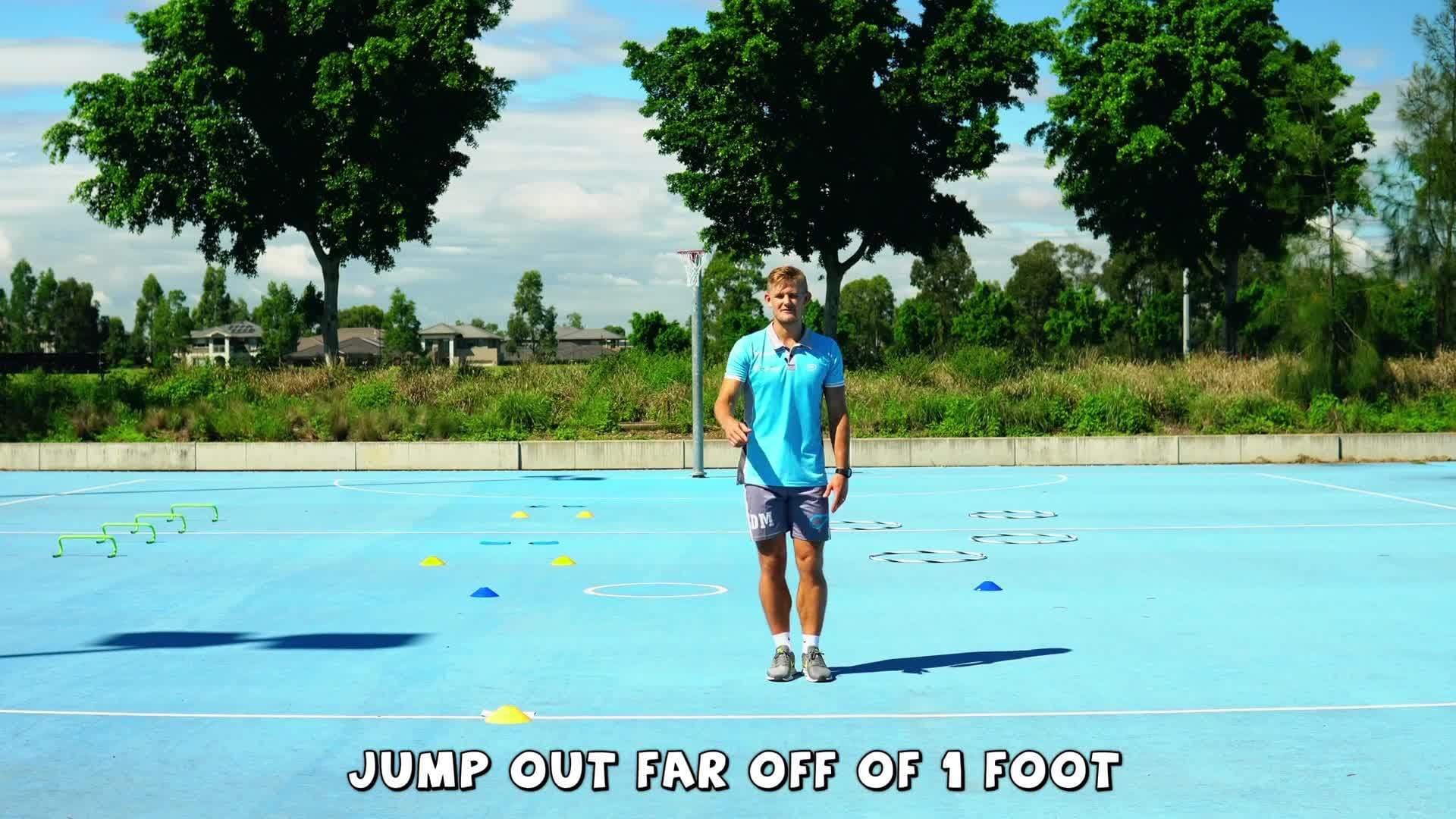 Teaching the fundamentals of jumping