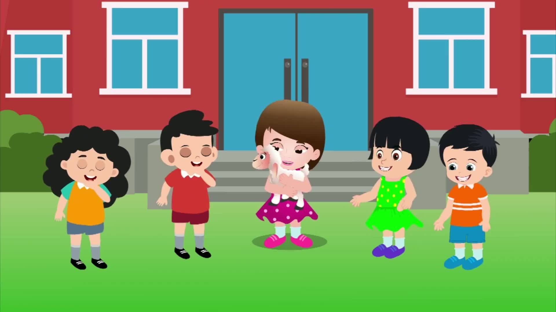 Mary Had A Little Lamb - Song for Kids