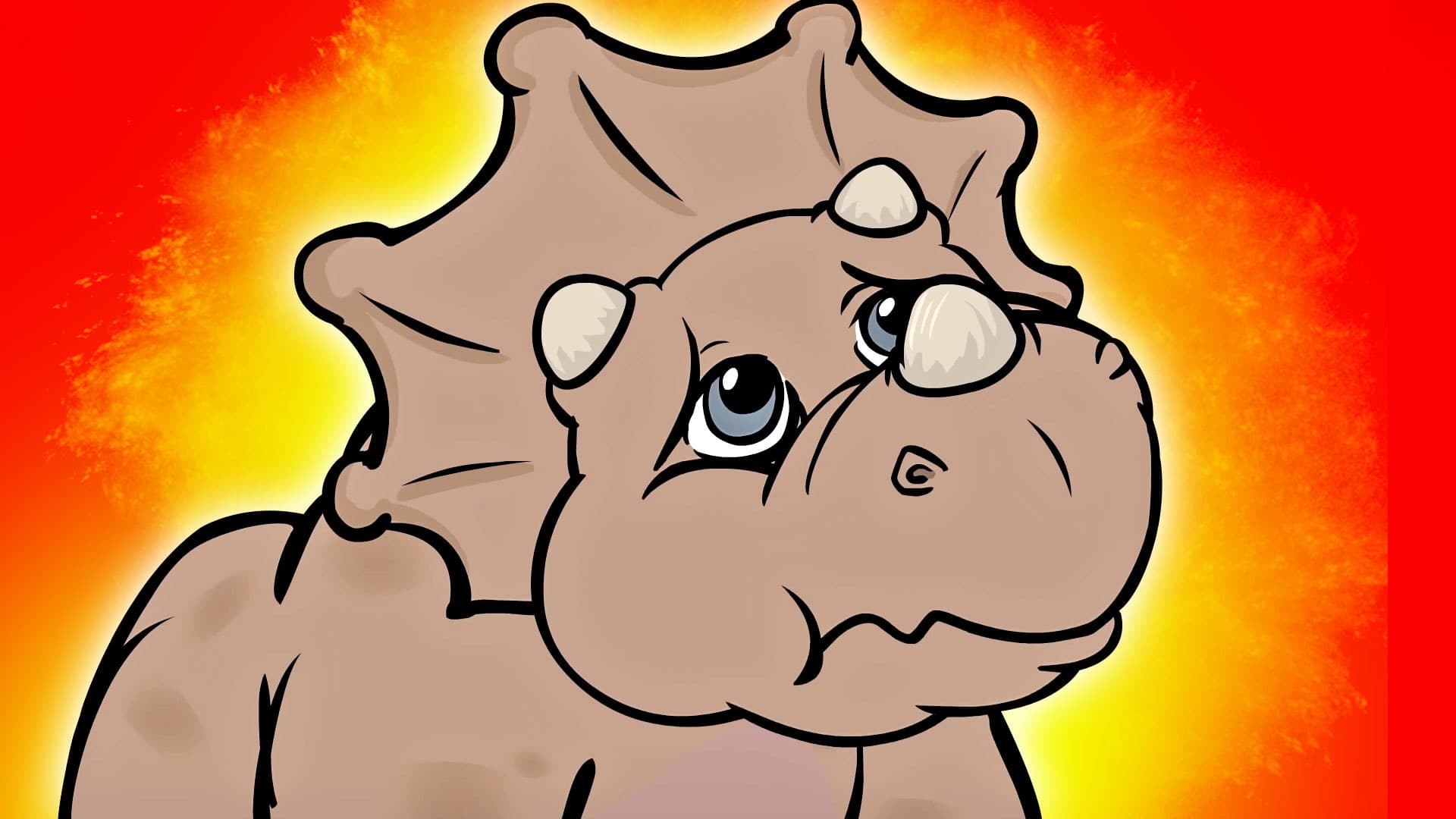 Triceratops - Alguen Sabe Quien Soy Yo? (Dinostory Episodio 2)