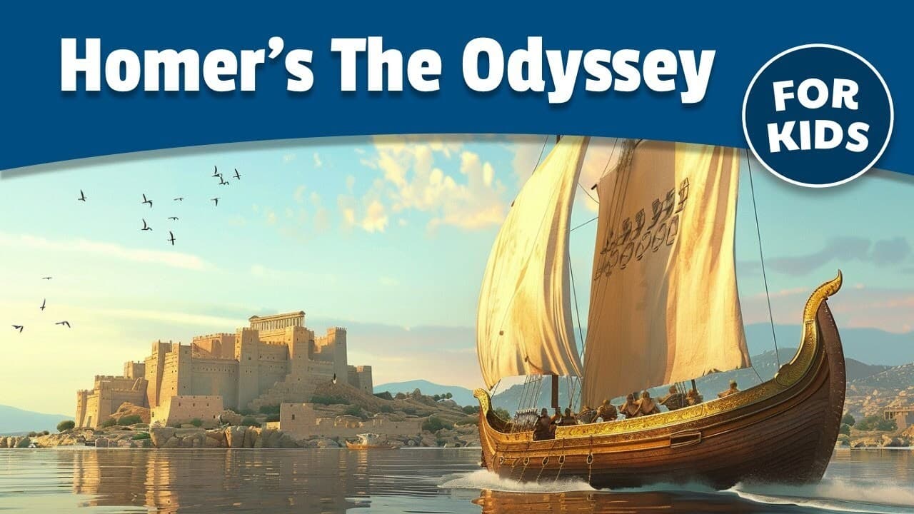 Homer's The Odyssey for Kids | Bedtime History