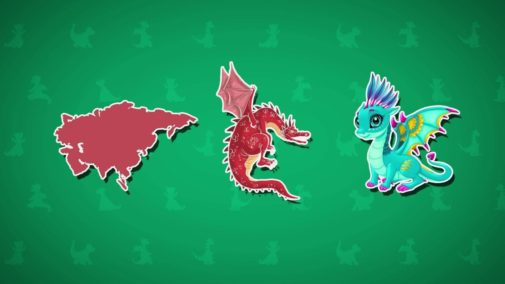 High Five Facts - Dragons
