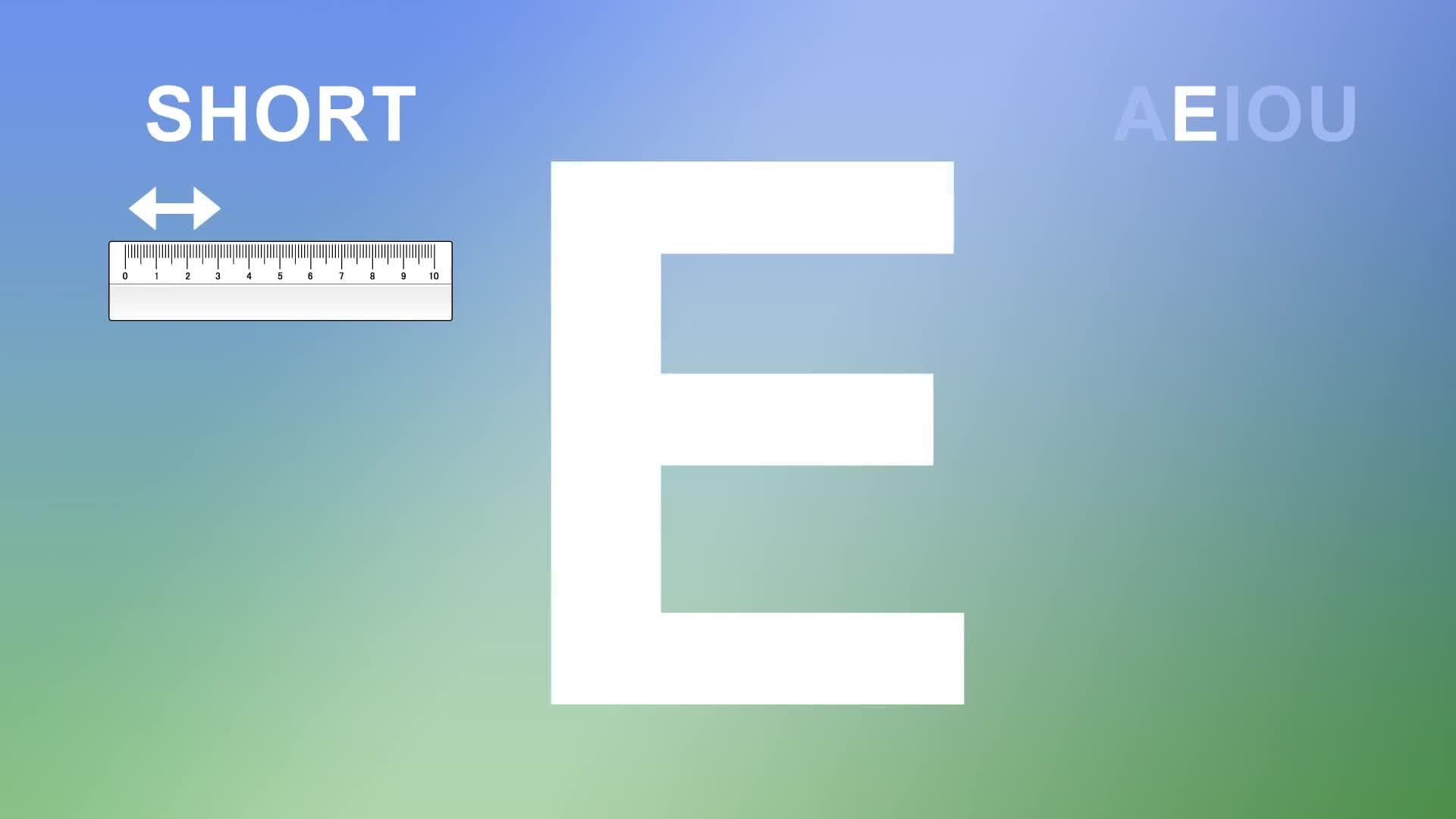 Foundational Literacy:  Letter Sounds, Part 2 