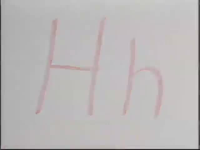 The Alphabet: Big and little letters