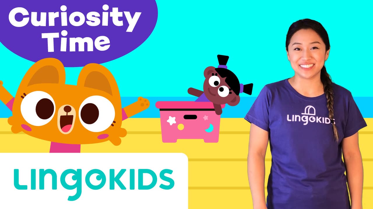 Curiosity Time with Libby: Toys not Trash