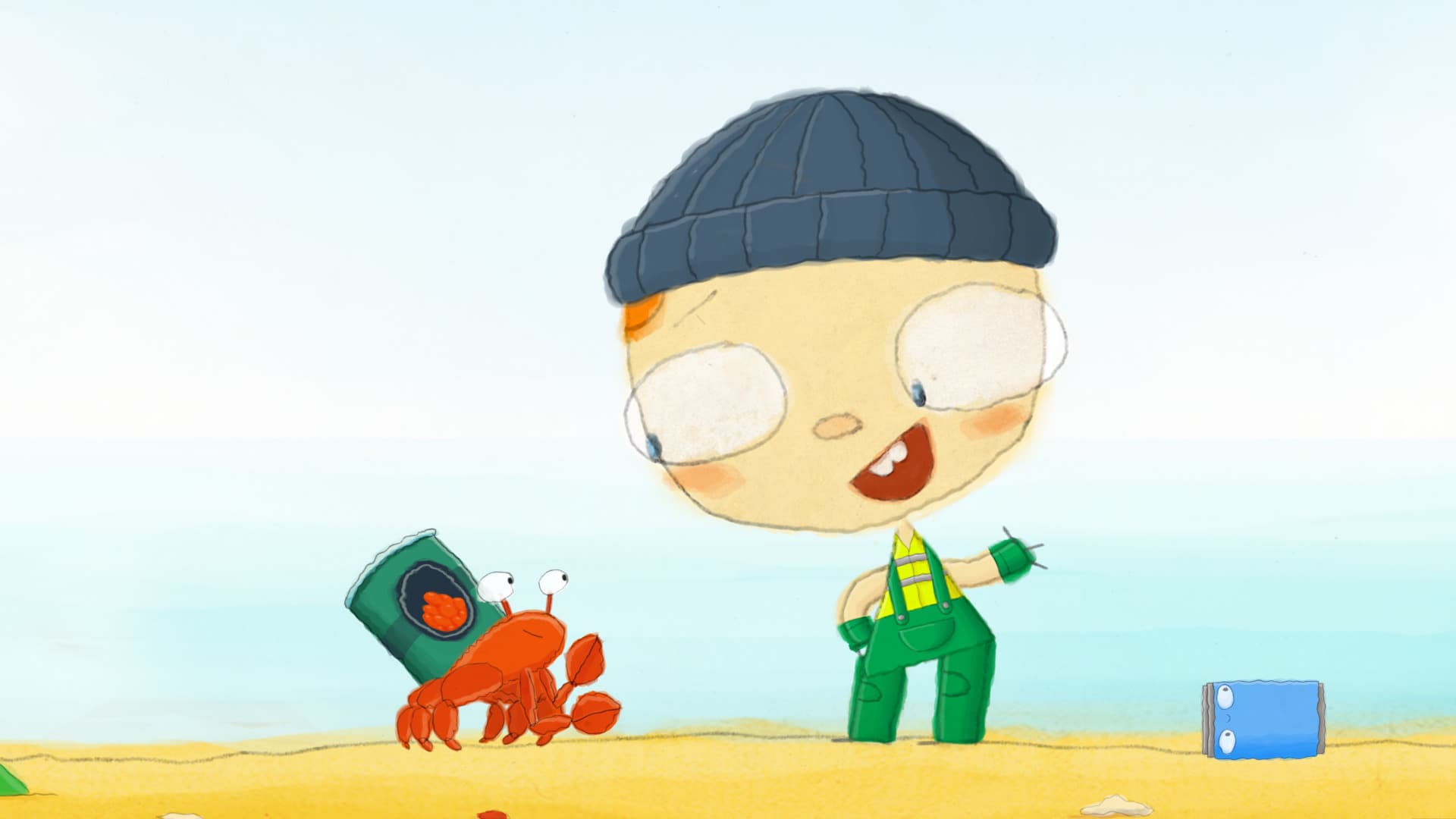 The Day Henry Met…A Crab