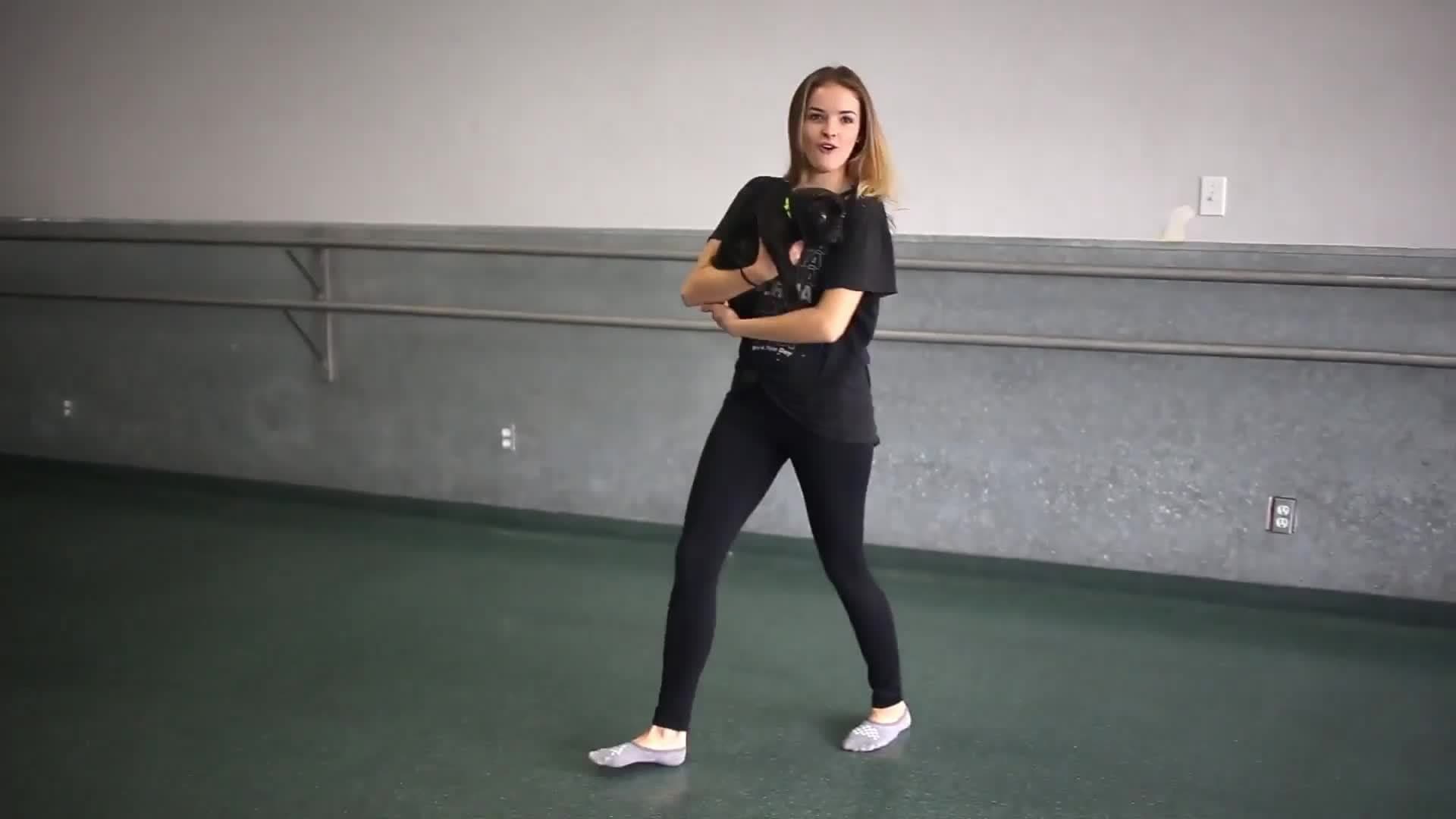 Non-Dancers Try To Use A TurnBoard with @Miss Auti