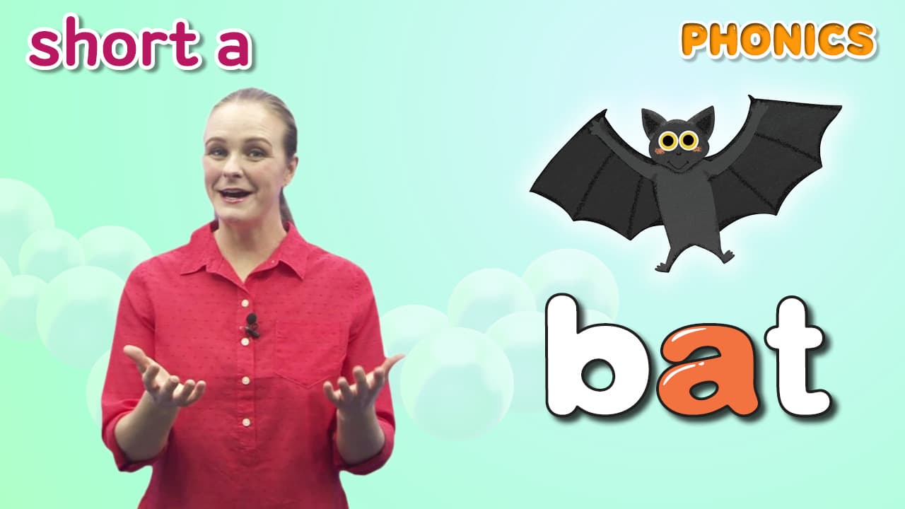 Step2_Lesson3_Short Vowel a (_an, _at)