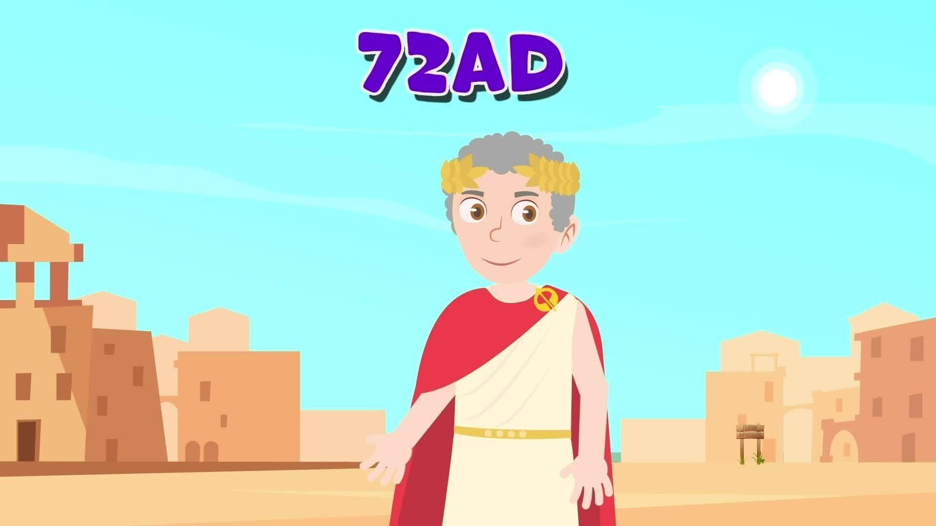 I WONDER - How Long Did It Take To Build The Colosseum?