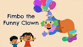 Clowning Around - Fimbo The Funny Clown