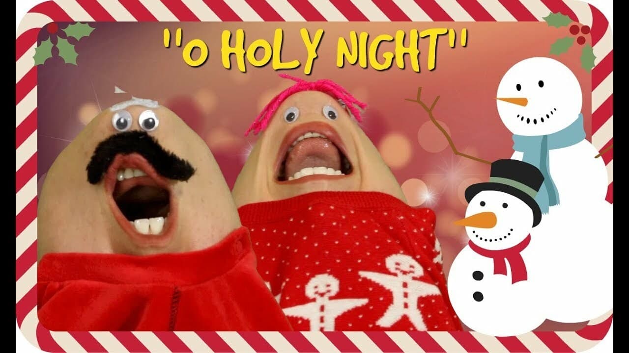 O Holy Night FUNNIEST VERSION EVER | Christmas Song for Kids | Barbie & Kinn GoggleChin