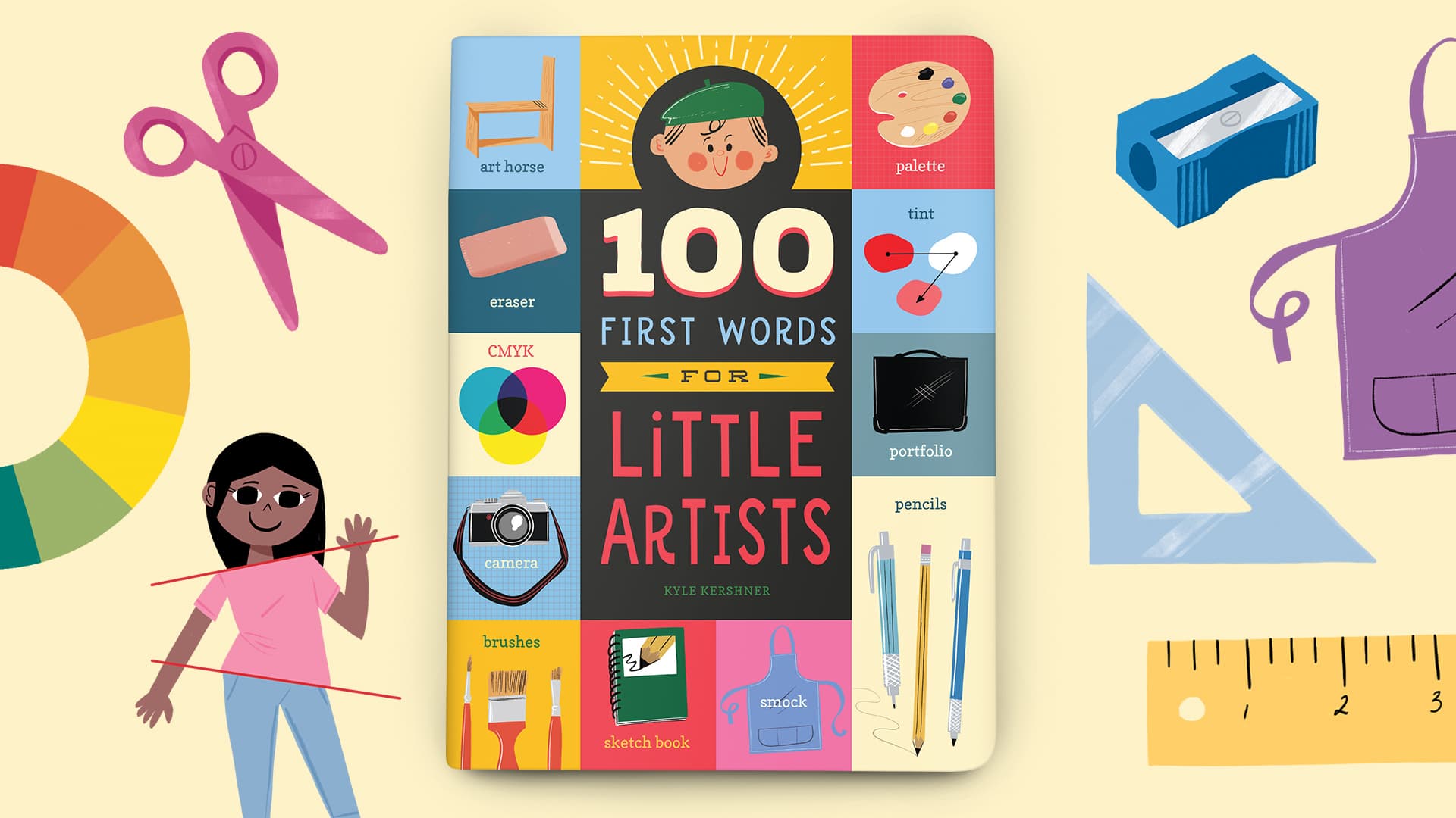 100 First Words for Little Artists
