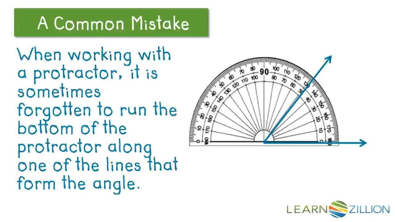 Drawing Triangles Using Given Angles