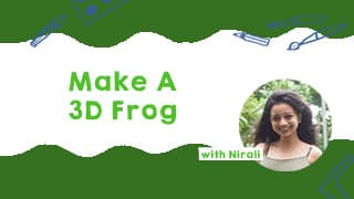 DIY 3D Frog Crafting