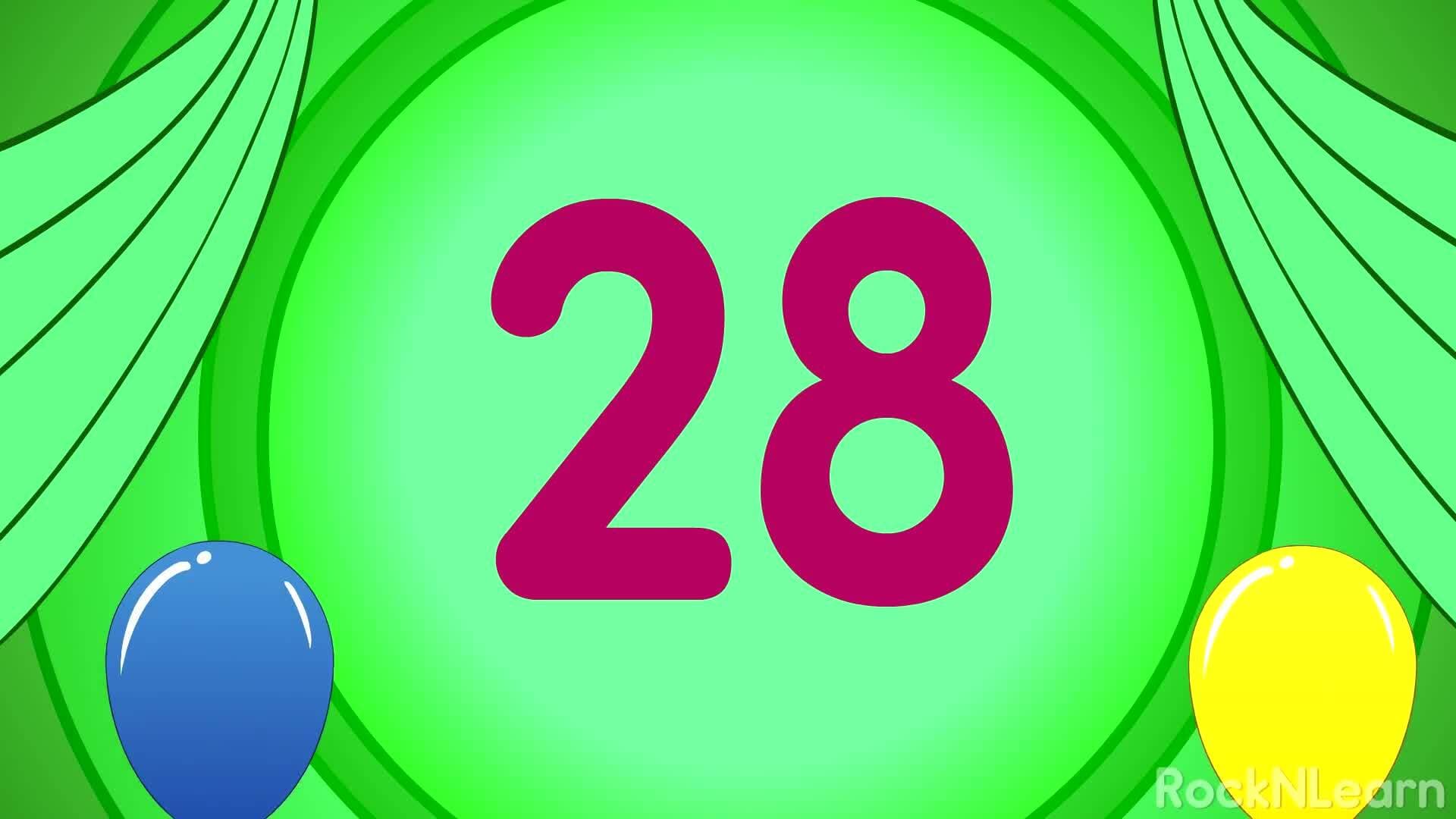 Count to 100 in English