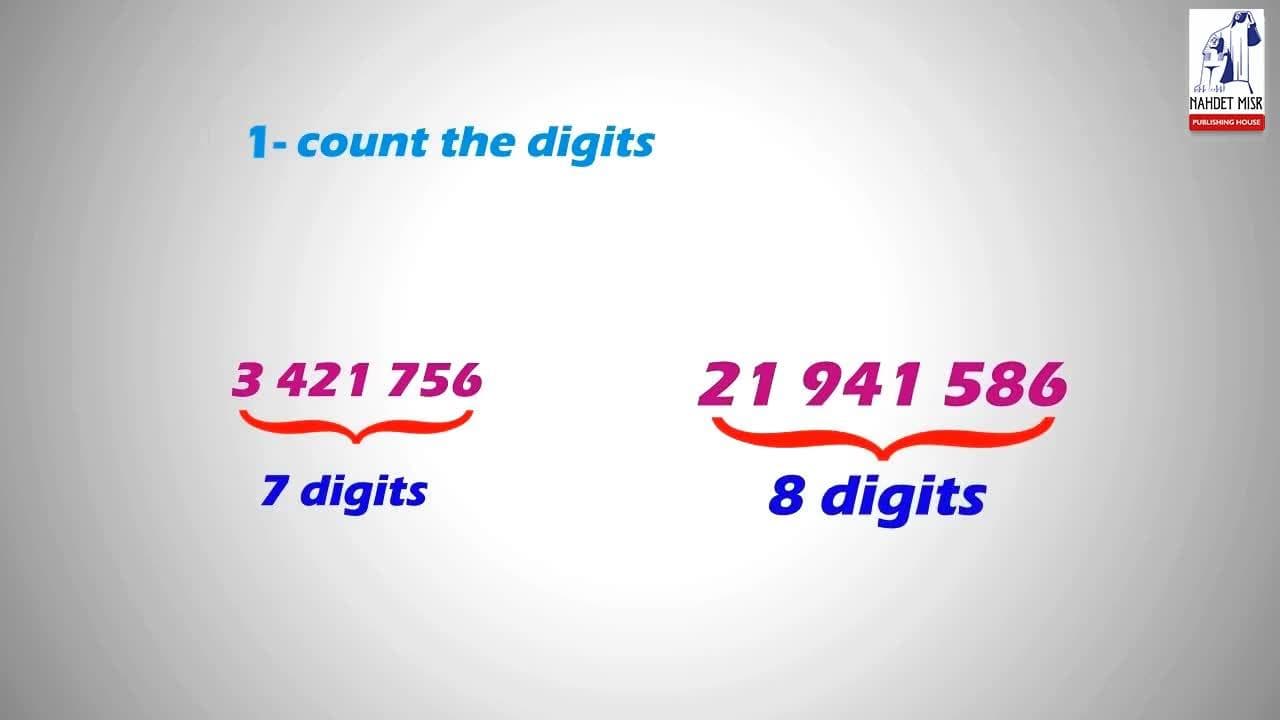 Comparison between two numbers up to 9 digits