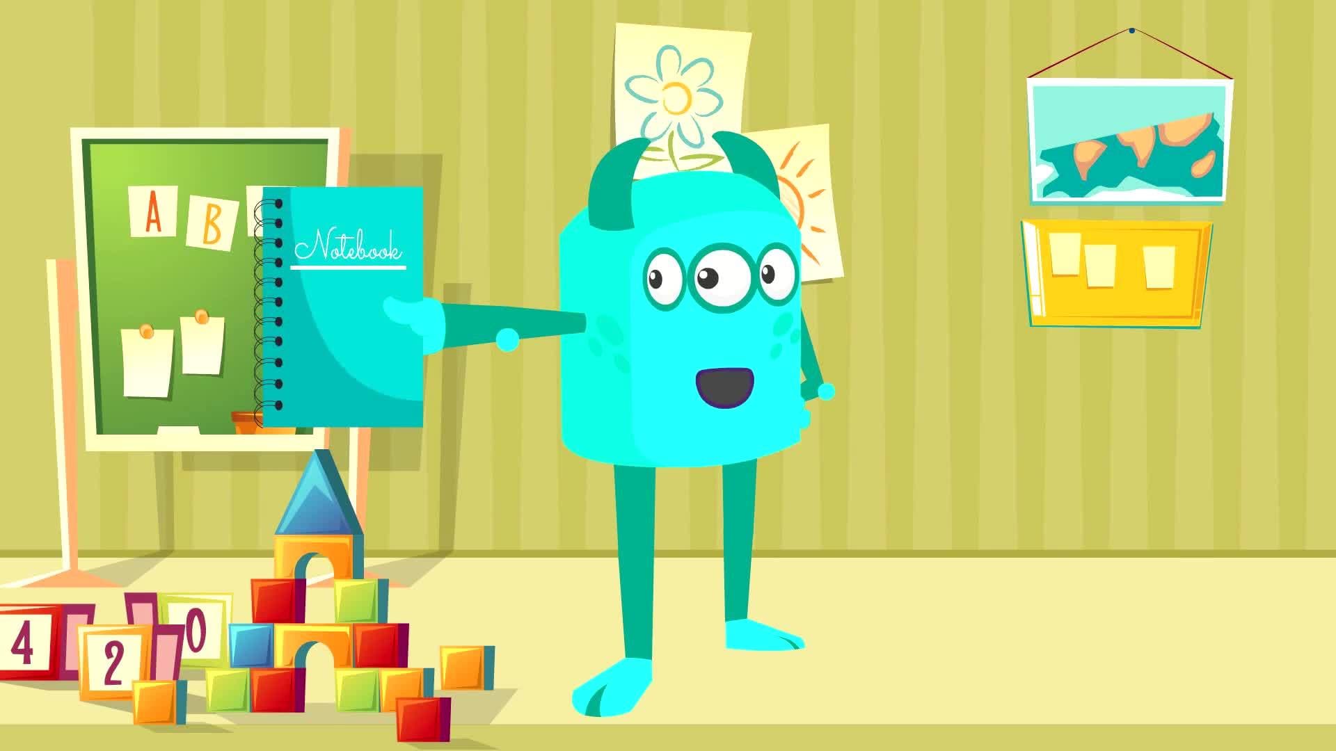 School Supplies Song