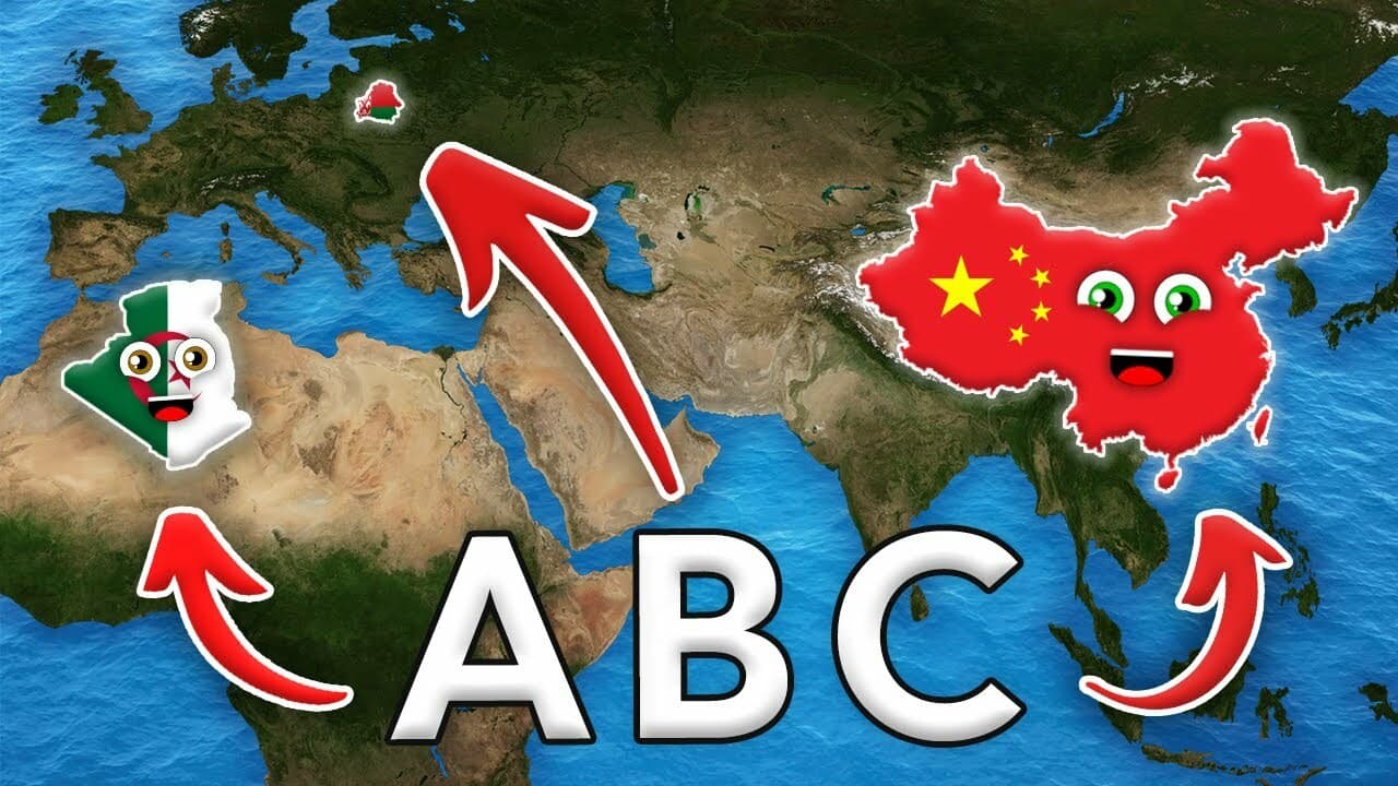 ABC Song Countries of the World