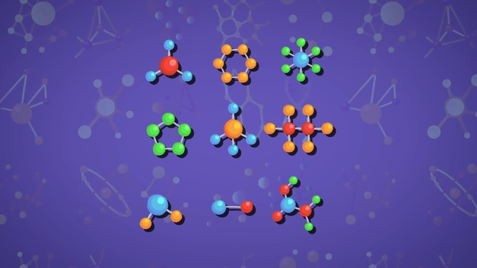 I WONDER - What Shape Is A Molecule?