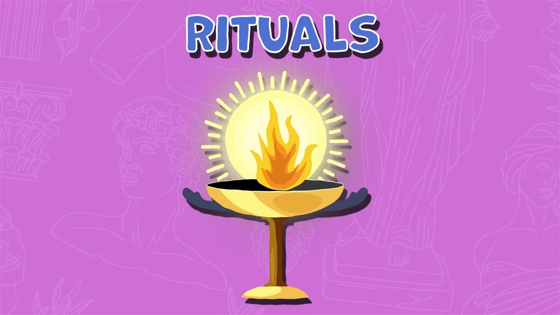 I WONDER - How Did The Greeks Worship The Gods?