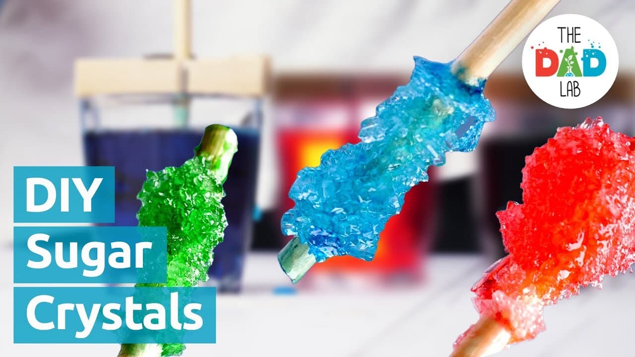 Science Experiment: Rock Candy