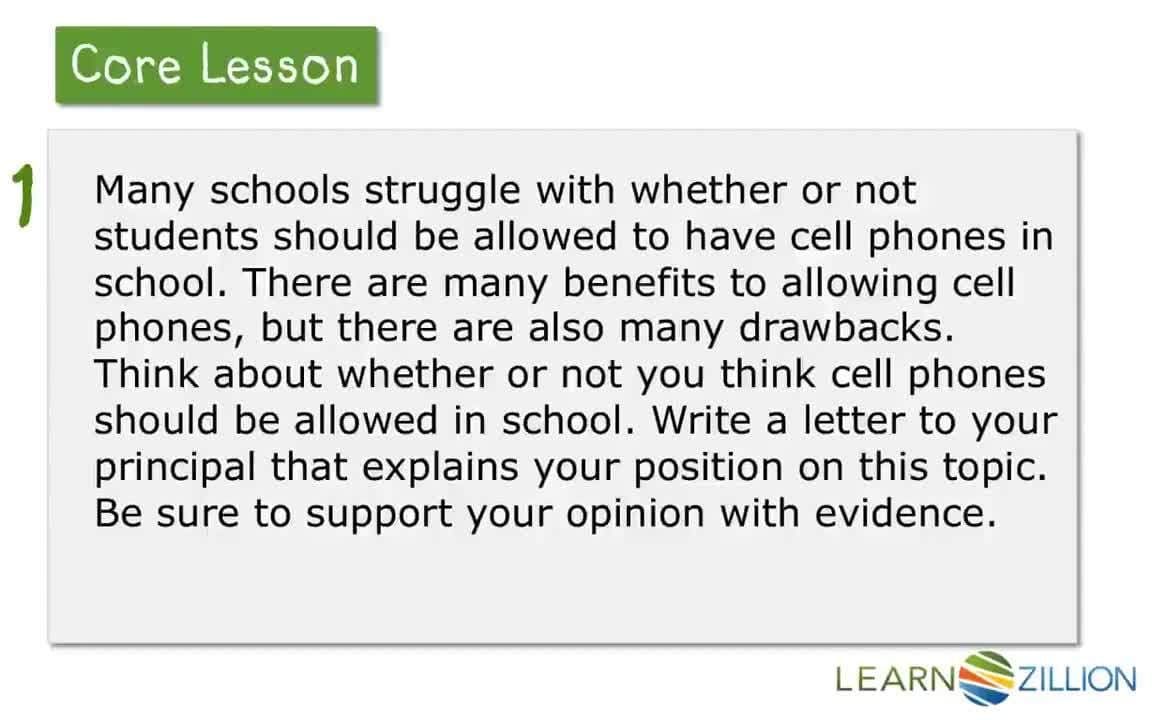 Identifying the Subject and Audience in Essay Prompts