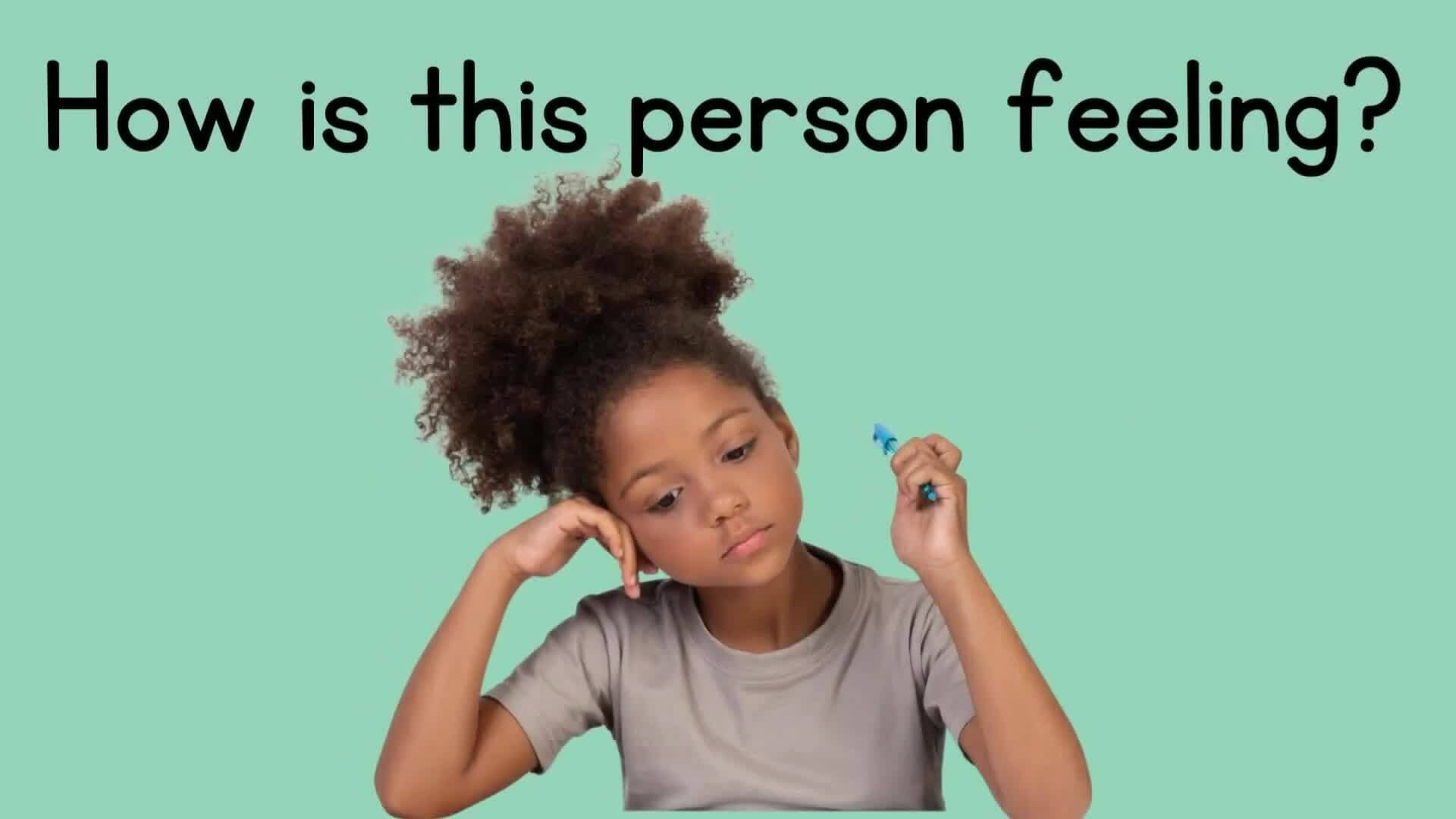 Emotions For Kids: Naming and Responding