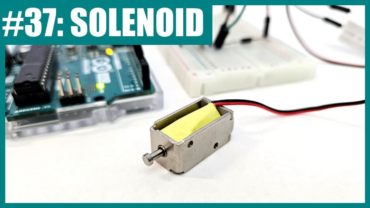 How to Use a Solenoid with Arduino