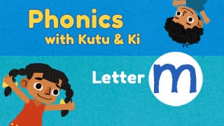 Phonics Story for the letter M