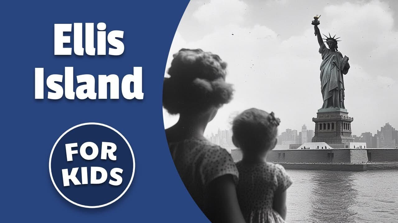 Ellis Island for Kids | New York