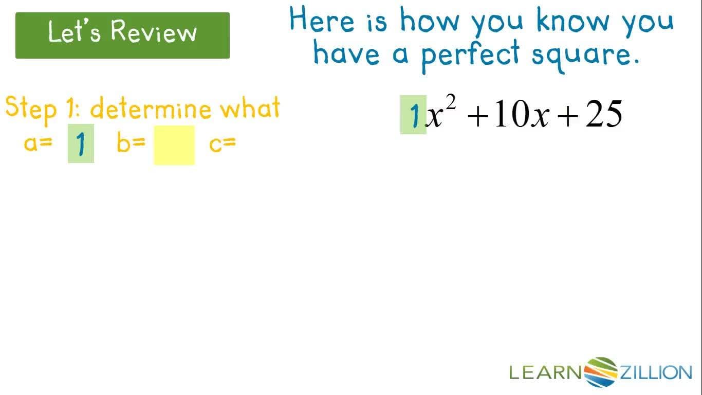 Completing the Square: Transforming Quadratic Equations