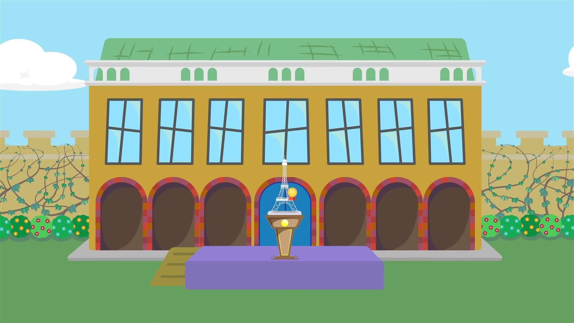 I WONDER - Why Was The Eiffel Tower Built?