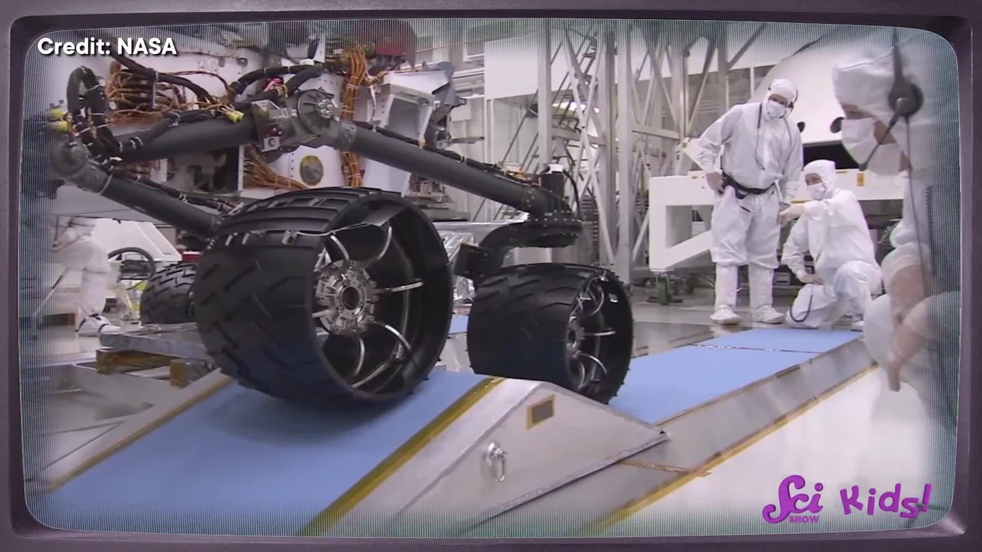 How to Design a Mars Rover! | Let's Explore Mars! | SciShow Kids