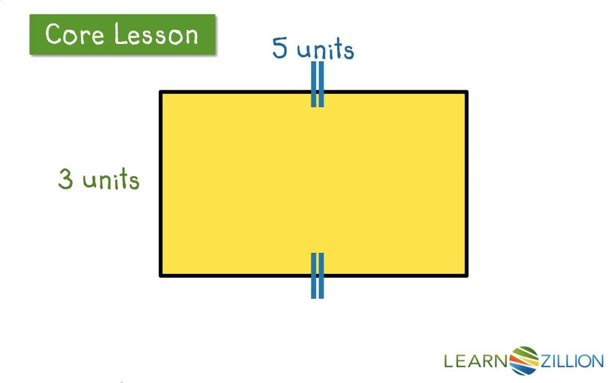 Finding Perimeter of Squares and Rectangles with Missing Side Lengths