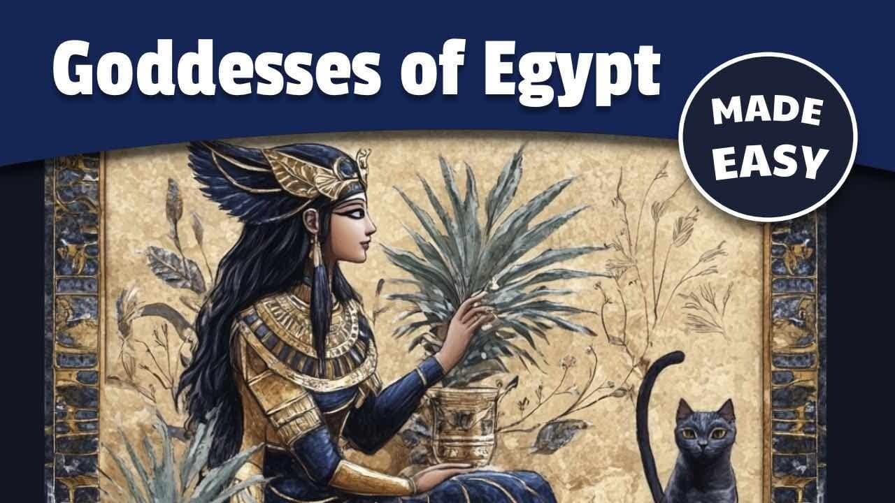 Goddesses of Egypt for Beginners