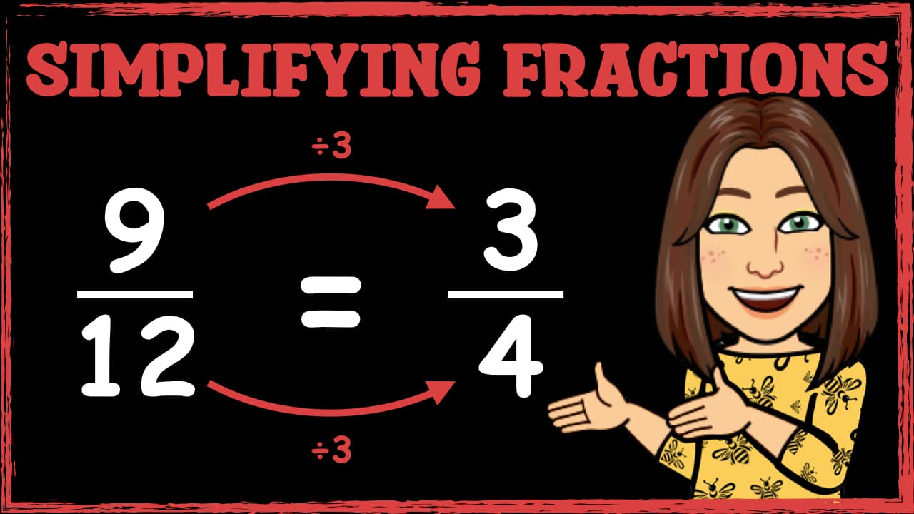 Simplifying Fractions: Finding the Highest Common Factor