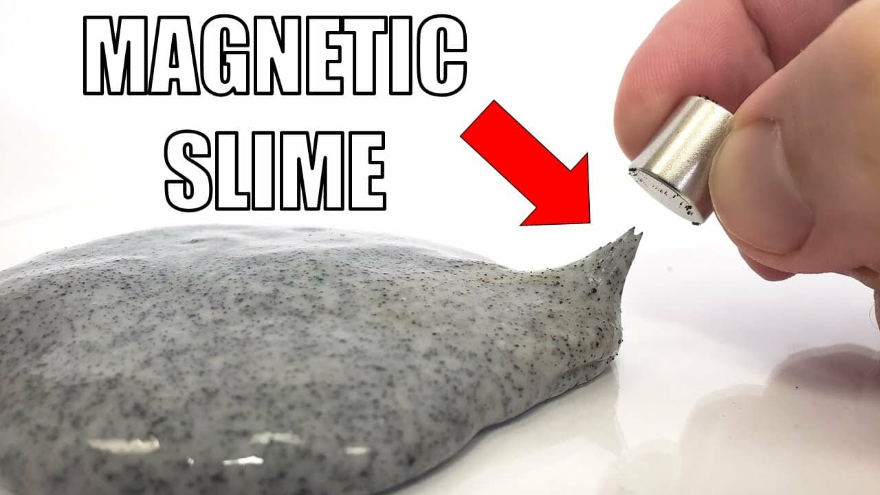 How to Make Magnetic Slime