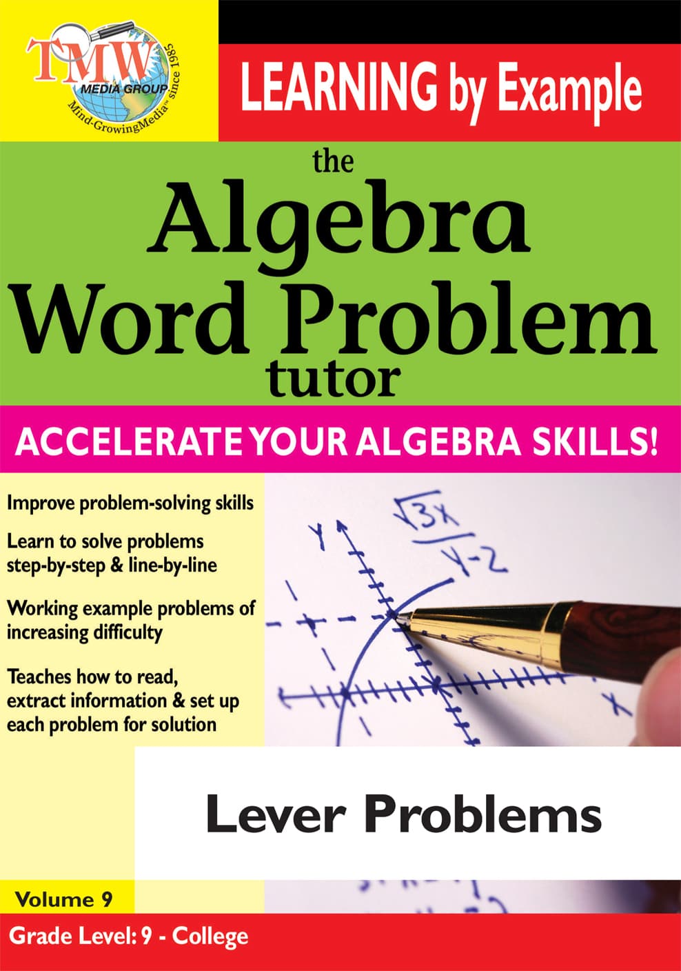 Algebra Word Problem Lever Problems