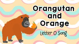 Introduction to letter O song