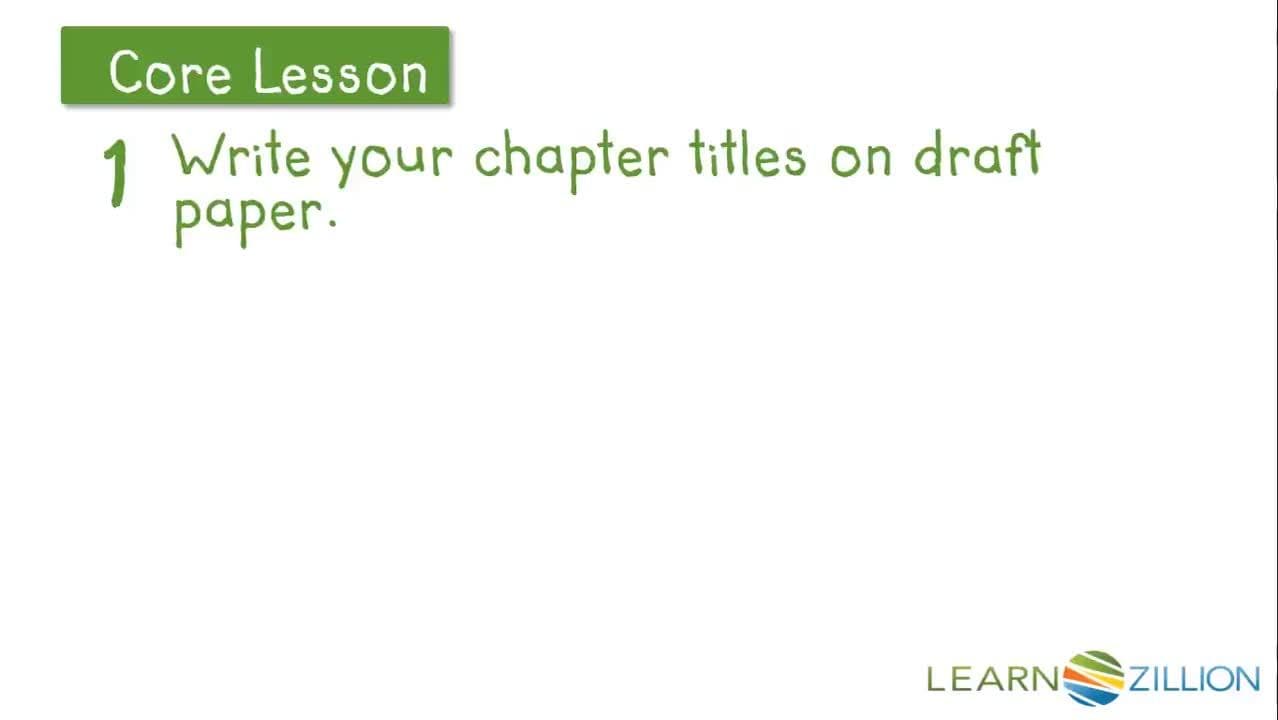 Drafting Body Paragraphs for an Informational Text