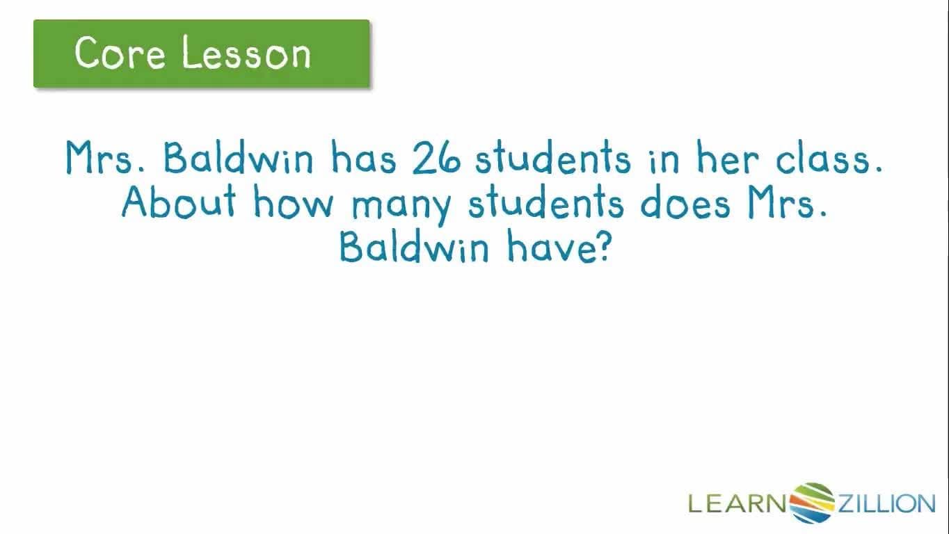 Rounding to the Nearest 10 or 100 in Real World Situations
