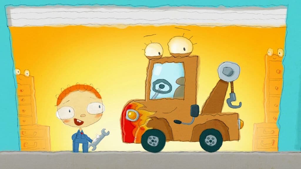 The Day Henry Met... a Truck