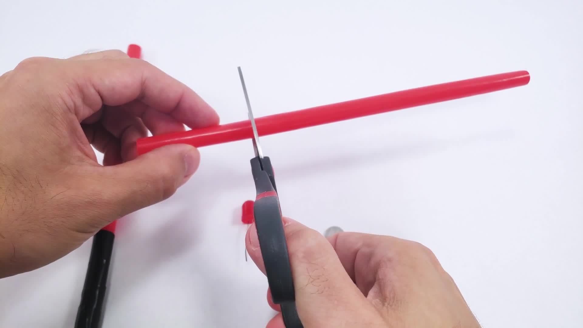 Make an LED Lightsaber with a Straw