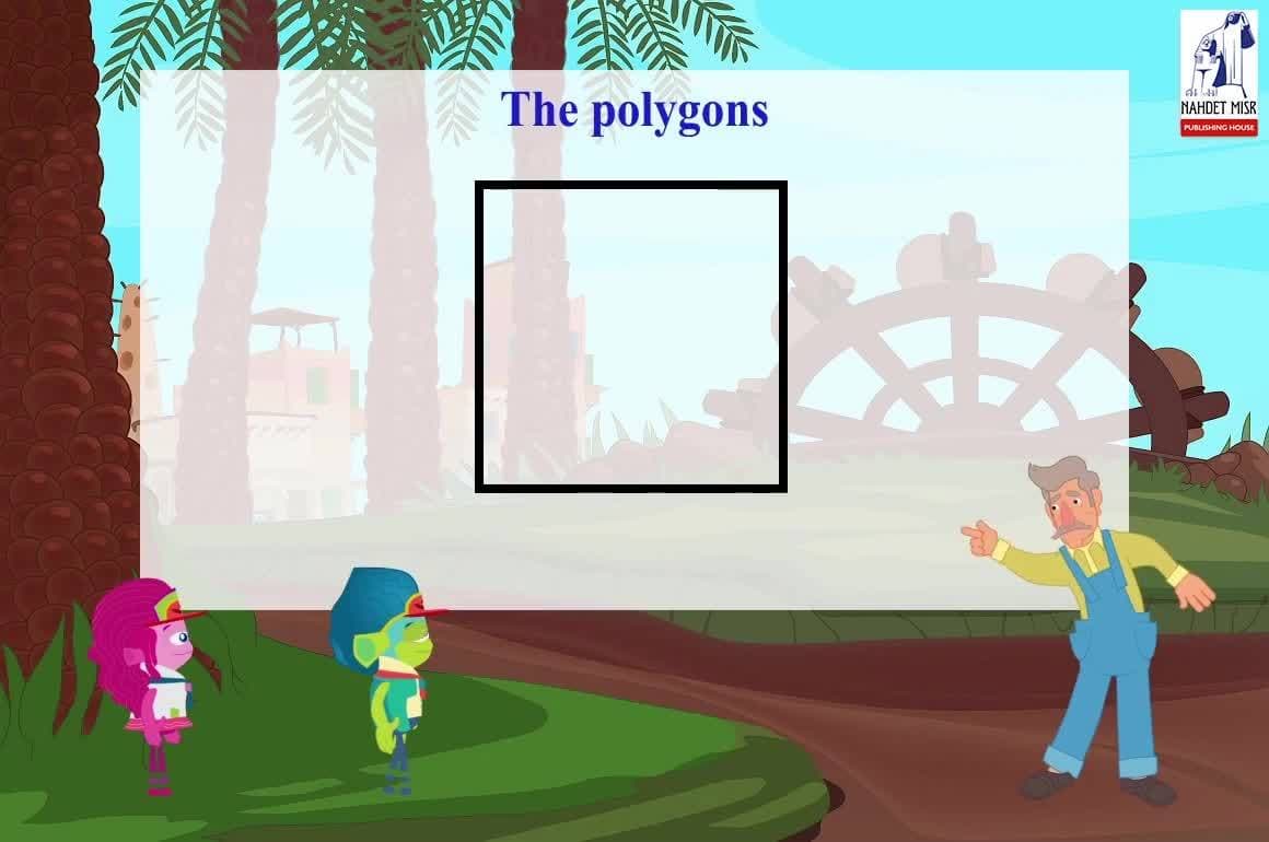 The polygons| The definitions of a polygon and non-polygon