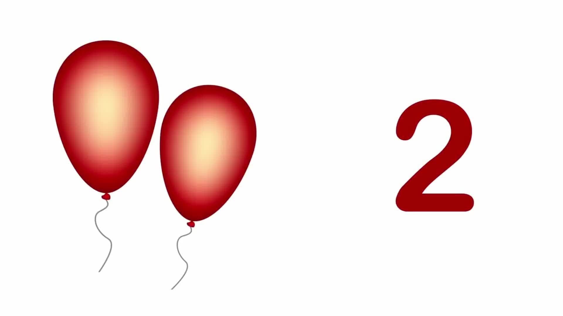 Counting Balloons: A Fun Math Activity for Kids