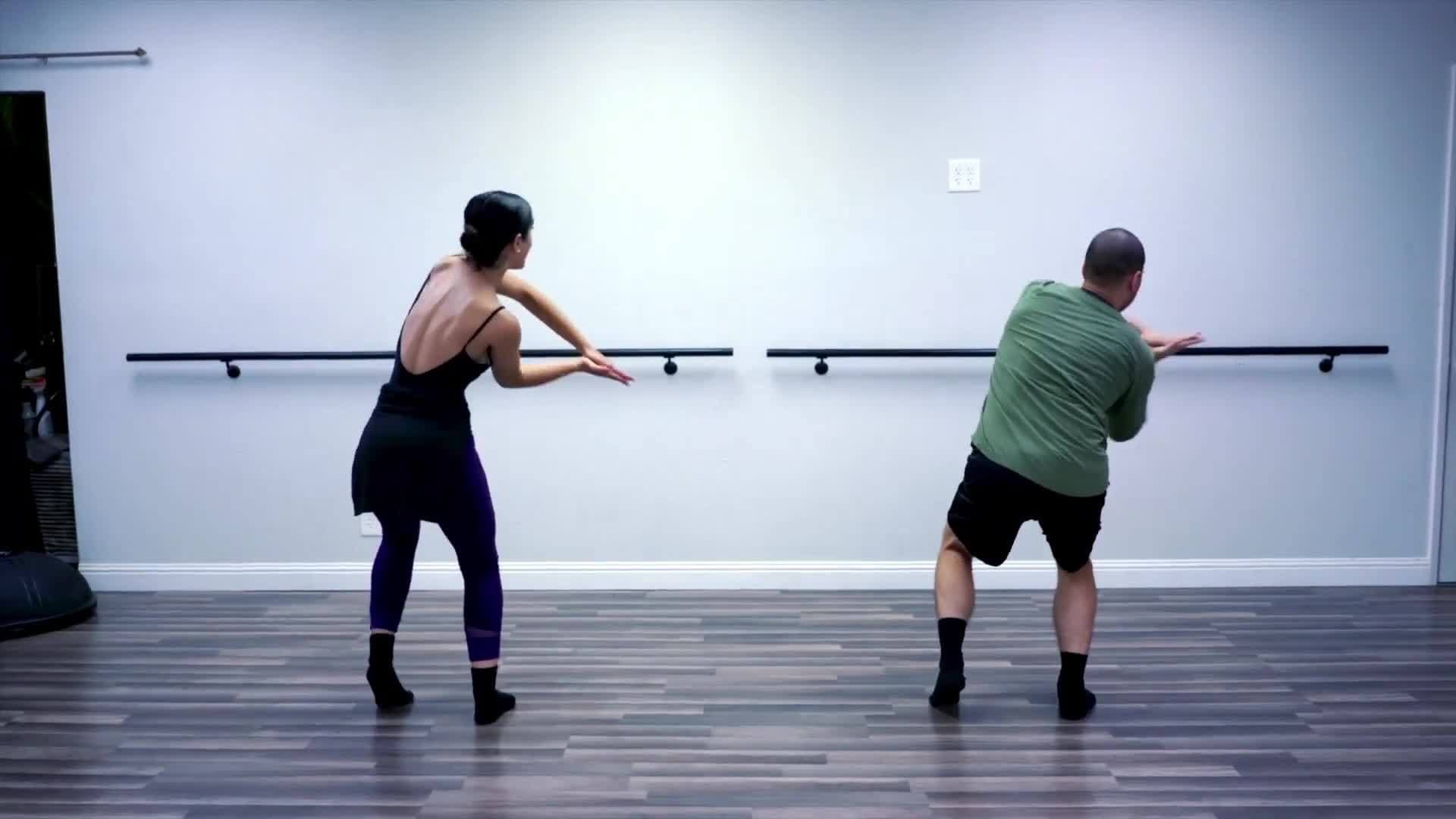 Beginner Contemporary Dance- Choreography with Miss Auti