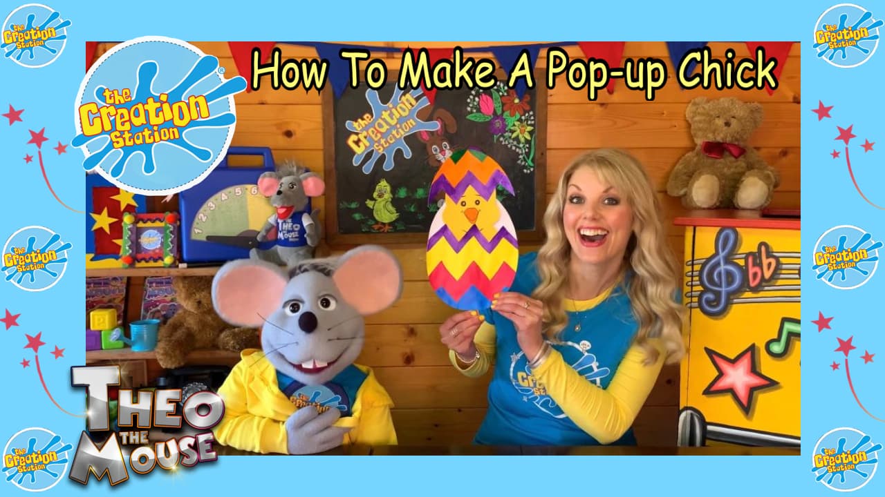 How To Make A Pop Up Chick