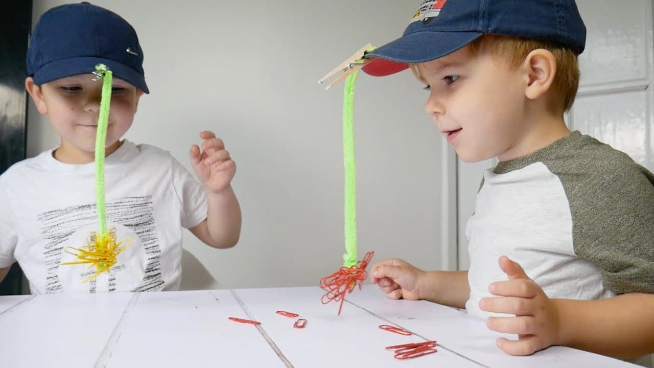DIY Craft: Magnet Fishing Game